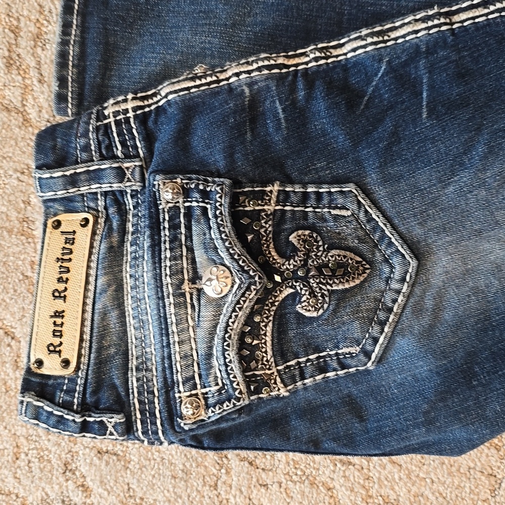 Rock Revival Jeans 26x34